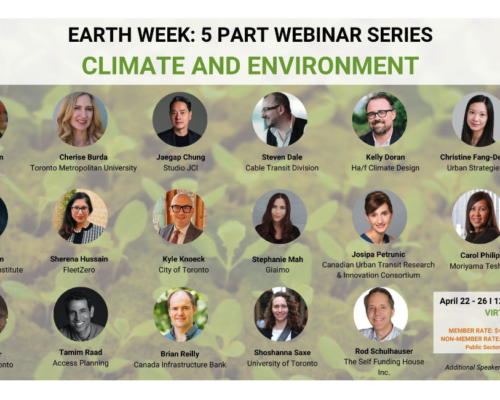 Carol to Moderate ULI Toronto Webinar Event